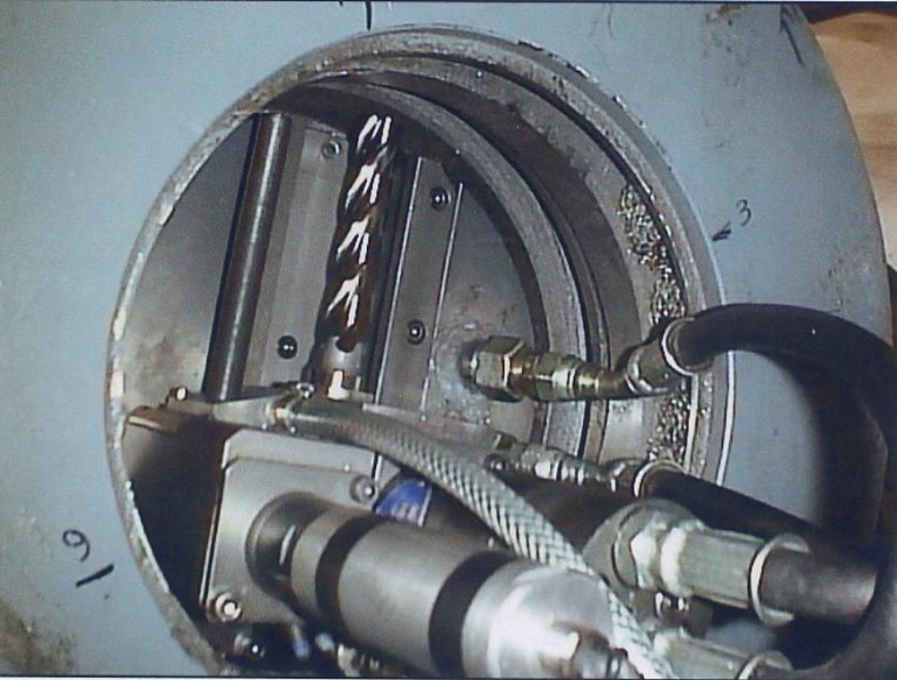 INTERNAL TUBECUTTING MACHINE