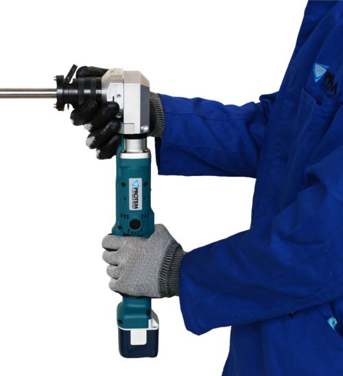 SE25RA Tube Facing Machine for tubes with electric drive