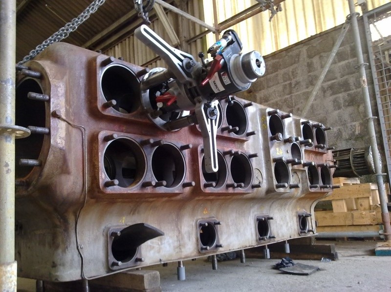 On-Site Machining - Presentation of our Extensive Range of Machining Equipment for the Repair and Maintenance of Flanges and Valves.